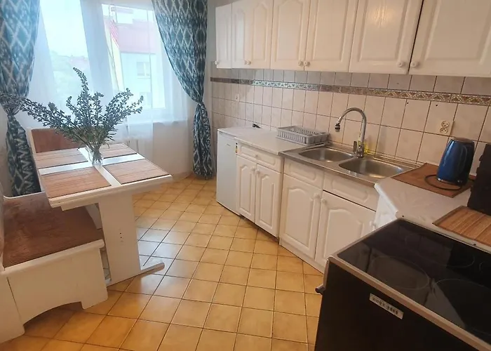 Lägenhet Mieszkanie 3 Pietro Ustka